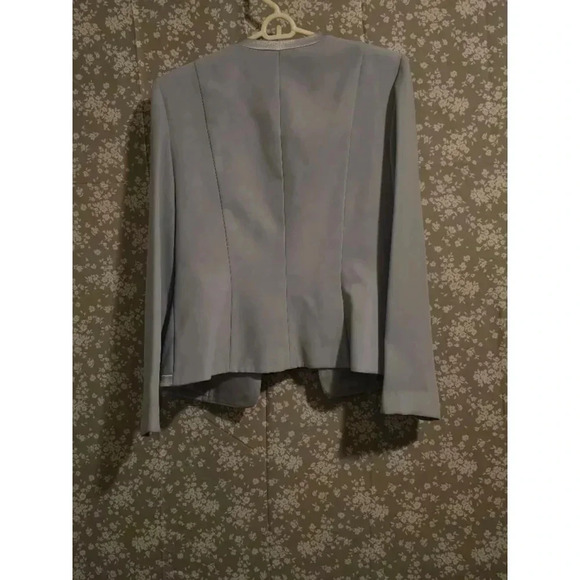 Women's‎ Nah Nah Collection Blazer, Size 12, Light Blue - Picture 7 of 7